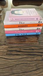 Dior hermes ysl prada chanel boekjes, Ophalen of Verzenden, Zo goed als nieuw