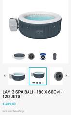 Opblaasbare jacuzzi Lay-z-spa Bali, Tuin en Terras, Bubbelbaden en Hottubs, Ophalen, Zo goed als nieuw, Pomp