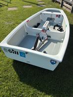 Optimist zeilboot Van Wettum NED3381, Watersport en Boten, Open zeilboten, Ophalen, Geen motor, Gebruikt, Optimist