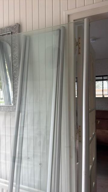 Gratis douche deuren 2 Meter lang  gratis beschikbaar voor biedingen