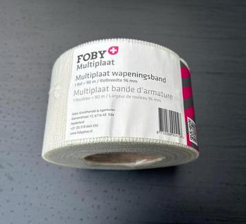 Foby Wapeningsband stucgaas 96mm breed volle rol 90 m beschikbaar voor biedingen