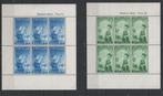 F75 Nieuw-Zeeland 2 Kb 374/75 postfris, Postzegels en Munten, Postzegels | Oceanië, Verzenden, Postfris