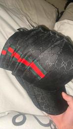 Zwarte gucci petten nieuw, Kleding | Heren, Hoeden en Petten, Ophalen of Verzenden, Nieuw