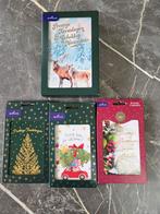 Hallmark kerstkaarten, Ophalen of Verzenden, Nieuw