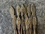 Vintage koperen cocktailprikkerset, Antiek en Kunst, Antiek | Koper en Brons, Ophalen of Verzenden