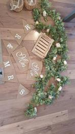 Bruiloft Decoratie - Eucalyptus, Wit & Jute, Ophalen of Verzenden, Nieuw, Versiering, Geboorte of Huwelijk