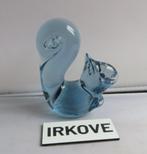 MURANO KRISTAL * EEKHOORN EN OLIFANT * Kristal *, Antiek en Kunst, Verzenden