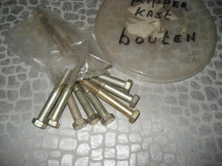 flipperkast bouten  8 stuks   5,00, Verzamelen, Automaten | Flipperkasten, Zo goed als nieuw, Mechanisch, Flipperkast, Bally, Ophalen of Verzenden