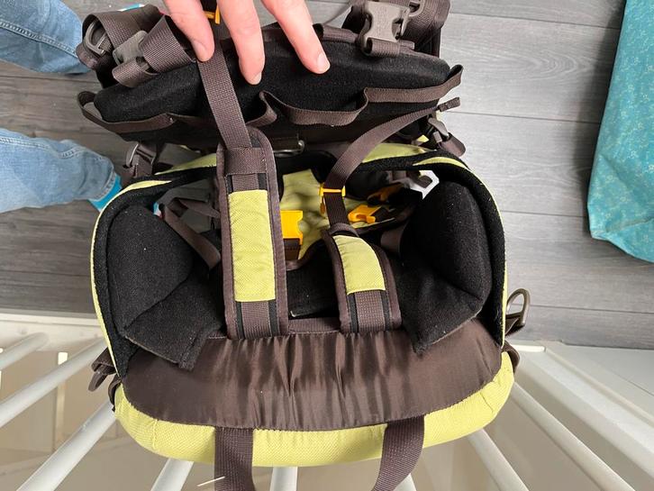 Rugdrager - Ideaal voor wandelingen!, Kinderen en Baby's, Babydragers en Draagdoeken, Gebruikt, Overige typen, Rug, Overige merken