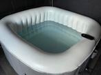 MSPA Jacuzzi - opblaasbaar bubbelbad (pomp defect), Tuin en Terras, Bubbelbaden en Hottubs, Ophalen, Gebruikt, Pomp