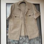 blouse, Kleding | Dames, Blouses en Tunieken, Verzenden, Zo goed als nieuw, Maat 42/44 (L), Beige