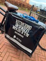 All-in krantentas, Ophalen, Zo goed als nieuw