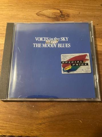 The Moody Blues - Voices in the sky / The best of beschikbaar voor biedingen