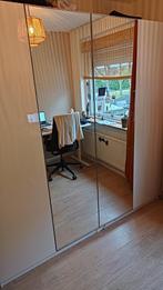 Ikea PAX kledingkast [H205 B200 D60] uit elkaar gehaald, Ophalen, Gebruikt, 200 cm of meer, 200 cm of meer