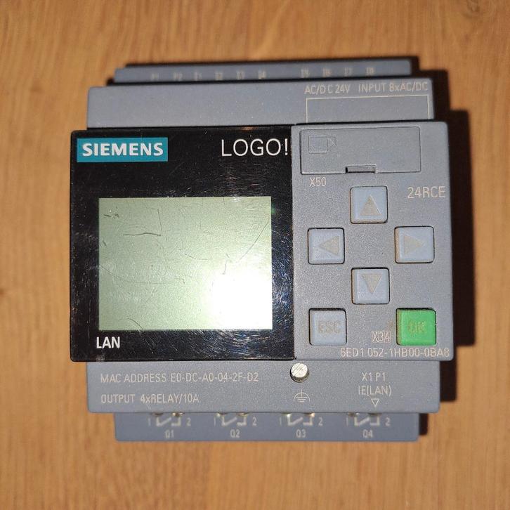 Siemens logo met LAN, Hobby en Vrije tijd, Elektronica-componenten, Zo goed als nieuw, Ophalen of Verzenden