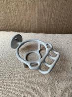 Vintage tandenborstelhouder Art deco gietijzer, Antiek en Kunst, Ophalen of Verzenden