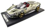Ferrari Icona Daytona SP3 Verde Manzoni 1:12 BBR1217F1 BBR, Ophalen of Verzenden, Nieuw, 1:9 t/m 1:12, Auto