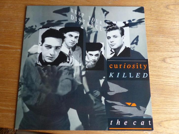 Curiosity Killed The Cat – Keep Your Distance, Cd's en Dvd's, Vinyl | Rock, Gebruikt, Poprock, 12 inch, Ophalen of Verzenden