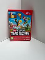 New Super Mario Bros., Wii, Ophalen of Verzenden, Zo goed als nieuw, Platform, 3 spelers of meer