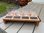 Te koop: (bier)proeverij set, Ophalen, Zo goed als nieuw, Overige typen