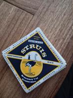 Etiket bierbrouwerij 't IJ Amsterdam Struis, Ophalen of Verzenden, Gebruikt, Overige merken