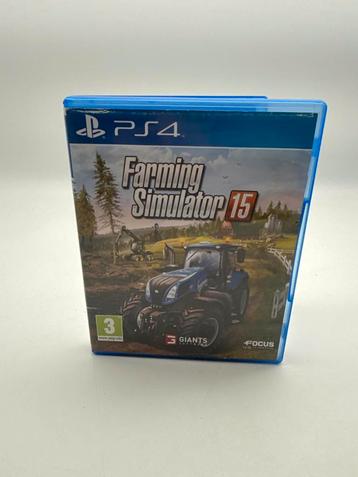 Farming Simulator 15 - PS4 beschikbaar voor biedingen