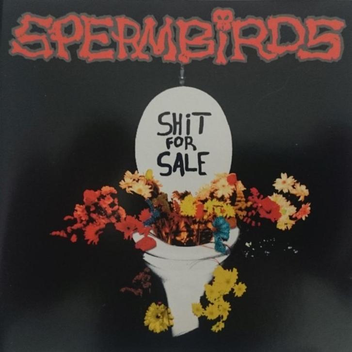 Spermbirds – Shit For Sale, Cd's en Dvd's, Cd's | Rock, Zo goed als nieuw, Ophalen of Verzenden