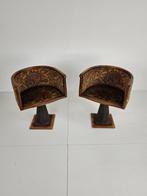 Unieke Draaibare Bootstoelen | bureau Circa 1900–1920 antiek, Ophalen