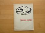 Franz Marc Stedelijk Museum cat. 128, Ophalen of Verzenden, Gelezen, Schilder- en Tekenkunst