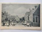 J705 Huizum, Verzamelen, Ansichtkaarten | Nederland, Ophalen of Verzenden, 1920 tot 1940, Noord-Holland