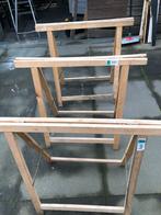 6 x Houten schragen, Doe-het-zelf en Verbouw, Overige Doe-het-zelf en Verbouw, Ophalen of Verzenden, Gebruikt