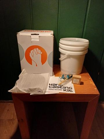 Handcasting Kit - Nieuw! beschikbaar voor biedingen