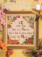 Leaflet To Every Thing there is a Season, Ophalen of Verzenden, Nieuw, Patroon