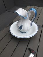 mooi vintage lampetstel delfst handmade zie de foto's, Ophalen