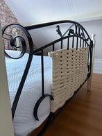 Bed tweepersoons, Huis en Inrichting, Slaapkamer | Bedden, Ophalen, Gebruikt, Wit, Romantisch