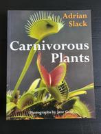Carnivorous Plants - Adrian Slack, Bloemen, Planten en Bomen, Adrian Slack, Ophalen of Verzenden, Zo goed als nieuw