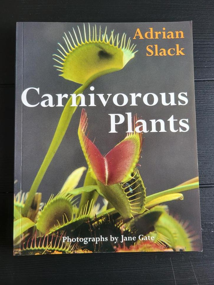 Carnivorous Plants - Adrian Slack, Boeken, Natuur, Zo goed als nieuw, Bloemen, Planten en Bomen, Ophalen of Verzenden