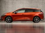 Renault Clio 1.2 GT Sport 120Pk Automaat (NAVIGATIE, CLIMATE, Auto's, Renault, Stof, Gebruikt, Zwart, 4 cilinders