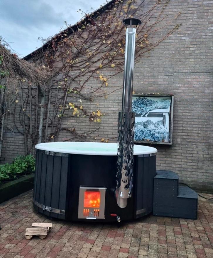 Luxe kunstof Hottub, Tuin en Terras, Bubbelbaden en Hottubs, Ophalen