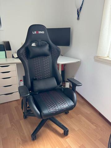 Legend Gaming Bureaustoel - Zwart beschikbaar voor biedingen