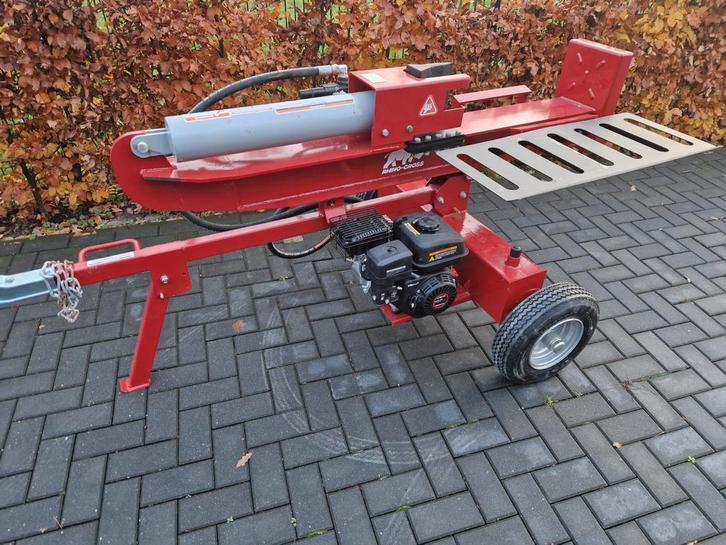 Kloofmachine te huur, Tuin en Terras, Kloofmachines, Gebruikt, Liggend, Benzine, Ophalen of Verzenden