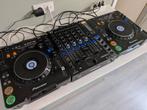 Reloop RMX90 DVS + 2x Pioneer CDJ-1000 Mk3 DJ Set, Ophalen, Gebruikt, Dj-set, Pioneer