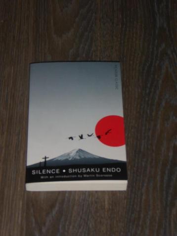 SILENCE - SHUSAKU ENDO beschikbaar voor biedingen