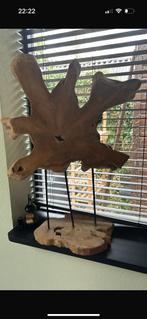 Robust houten Ornament, Huis en Inrichting, Ophalen of Verzenden, Zo goed als nieuw