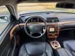 Mercedes-benz S-klasse 320 leder navi airco nette S320, Auto's, Automaat, Gebruikt, 109 €/maand, Bedrijf