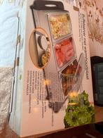 Buffet server met warmhoud plaat nieuw, Ophalen of Verzenden, Nieuw