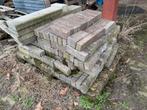 Gratis oude betonklinkers, Ophalen of Verzenden, Gebruikt, Beton, Klinkers