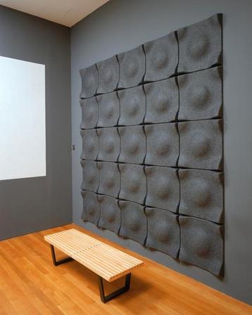 Offecct soundwave swell akoestische design panelen vilt beschikbaar voor biedingen