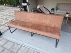 Brede 1.90 Eettafel bank leer, Ophalen, Overige maten, Minder dan 75 cm, 150 tot 200 cm