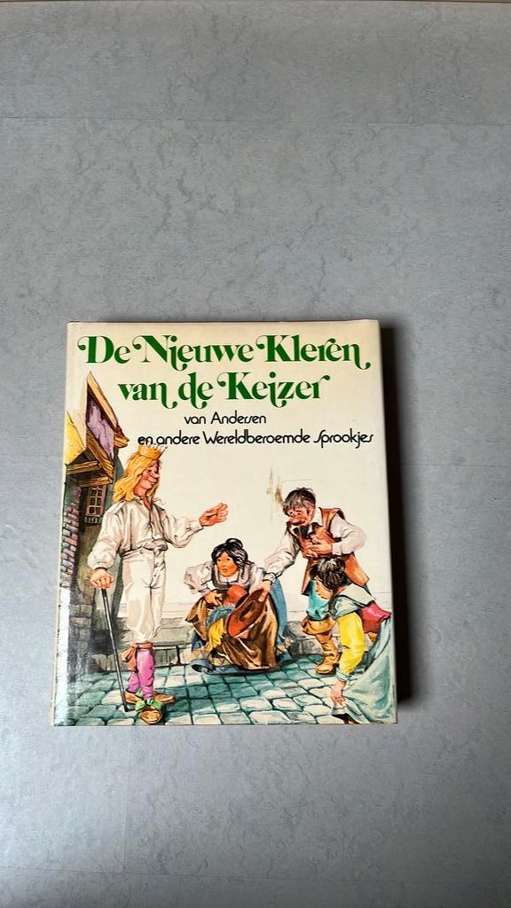 De Nieuwe Kleren van de Keizer, Andersen, Boeken, Sprookjes en Fabels, Zo goed als nieuw, Ophalen
